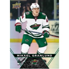 64 Mikael Granlund  Base Card 2018-19 Tim Hortons UD Upper Deck